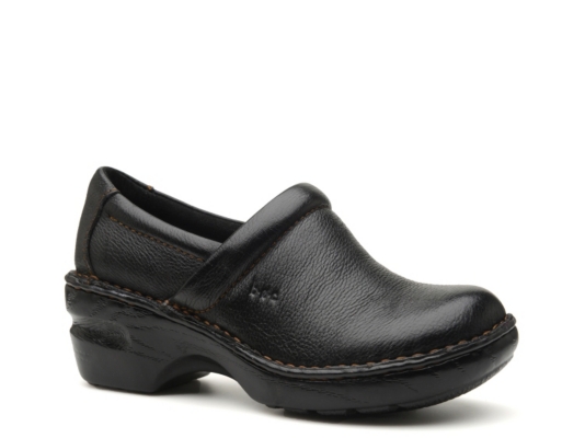 Peggy Smooth Leather Clog