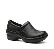Peggy Smooth Leather Clog