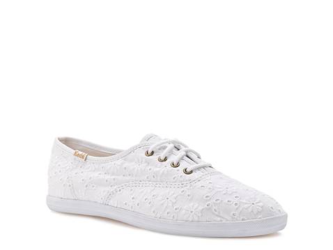 Keds Champion Floral Eyelet Sneaker - Womens | DSW