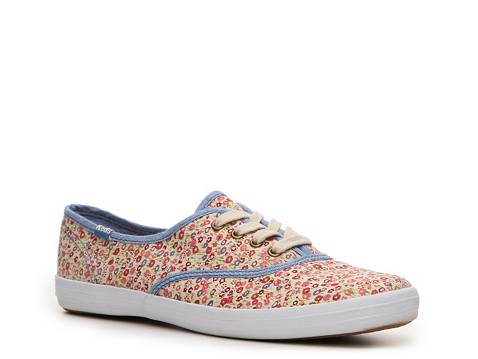 Keds Calico Floral Printed Champion Sneaker | DSW