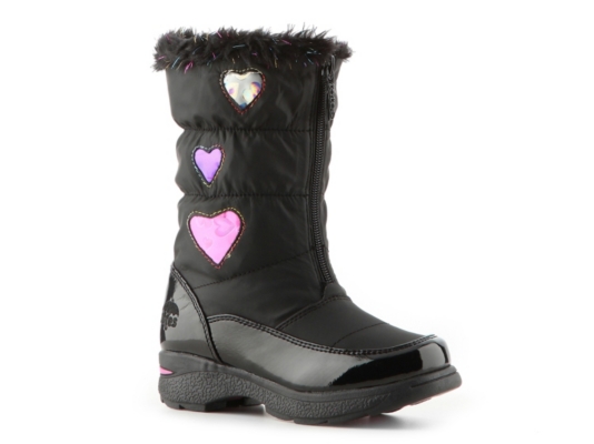 Heartful Toddler & Youth Snow Boot