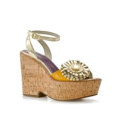 Marc by Marc Jacobs Flower Wedge Sandal | DSW