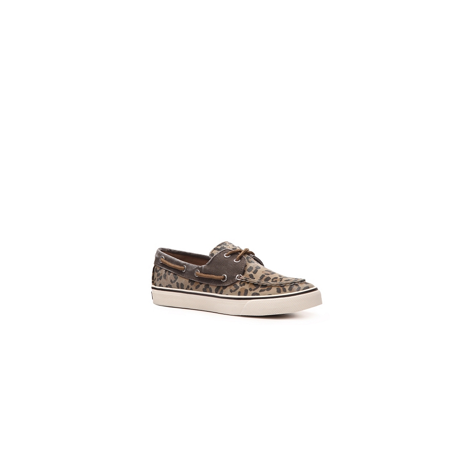 Sperry Top Sider Womens Biscayne Leopard Boat Shoe Casual Womens 