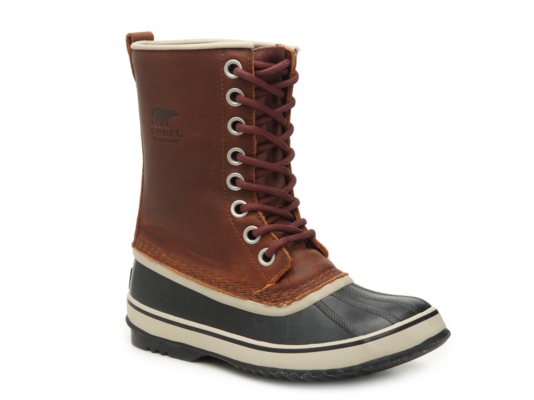 1964 Premium Leather Snow Boot
