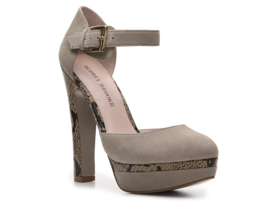 Audrey Brooke Rimini Wedge Sandal