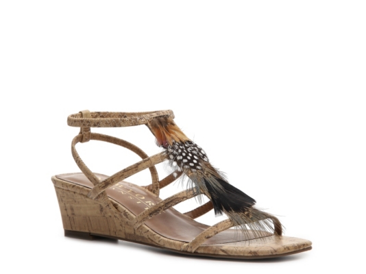 New York Transit Kings Queen Wedge Sandal