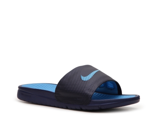 Nike Mens Benassi Solarsoft Slide Sandal