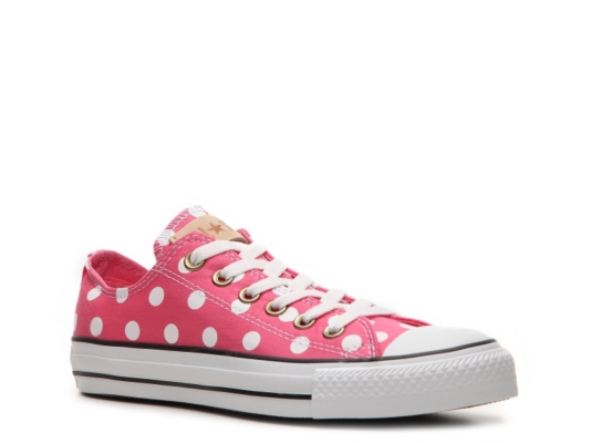 Converse Womens Chuck Taylor All Star Polka Dot Sneaker