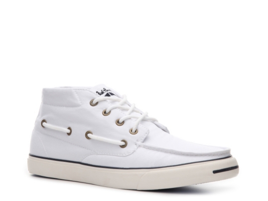 Converse Mens Jack Purcell Mid Boat Shoe