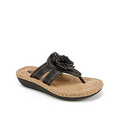 Cliffs by White Mountain Carnation Wedge Sandal | DSW