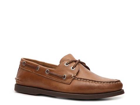 G.H. Bass & Co. Leather Boat Shoe | DSW