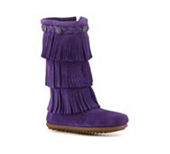 3 Layer Fringe Toddler & Youth Western Boot