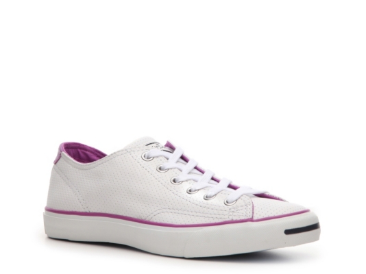 Converse Womens Jack Purcell Leather Sneaker