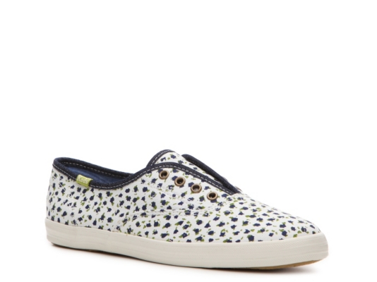 Keds Calico Floral Printed Champion Slip On Sneaker