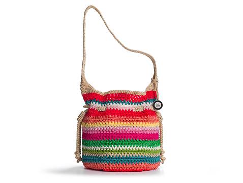 The Sak Classic Crochet Drawstring Shoulder Bag | DSW