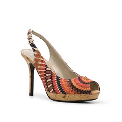 J. Renee Olive Platform Pump | DSW