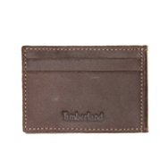 Cow Crunch Flip Clip Leather Wallet