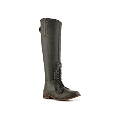 Betsey Johnson Rallly Riding Boot | DSW