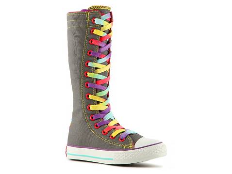 Converse Chuck Taylor All Star Girls' Toddler & Youth X-Hi Boot | DSW