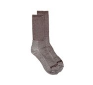 Heathered Ribbed Mens Boot Socks - 2 Pack