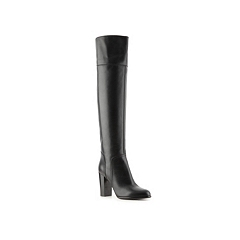 Sergio Rossi Leather Over the Knee Boot | DSW