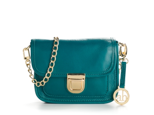 Audrey Brooke Pushlock Cross Body Bag