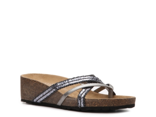 Italian Shoemakers Beacon Wedge Sandal