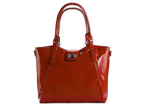 Kelly & Katie Cerene Patent Shop Tote | DSW