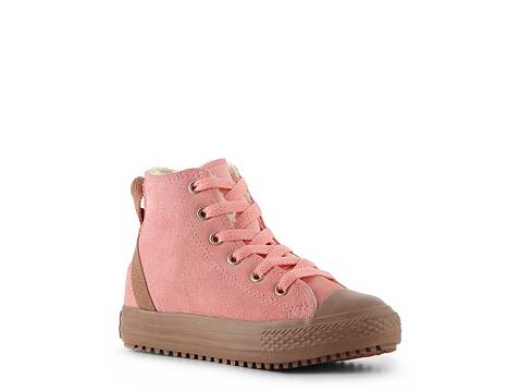 Converse Chuck Taylor All Star Hollis Girls Toddler & Youth Boot | DSW