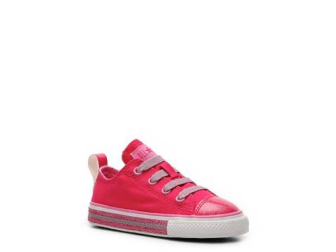 Converse Chuck Taylor All Star Girls Infant & Toddler Stretch Lace ...
