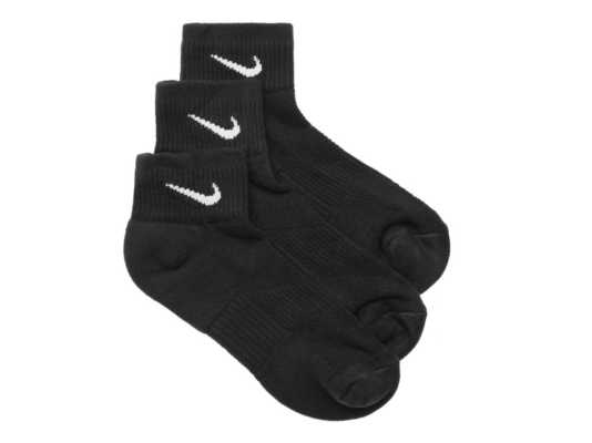 Performance Cotton Womens Ankle Socks - 3 Pack