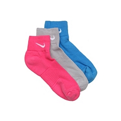 Nike Performance Cotton Womens Ankle Socks - 3 Pack | DSW