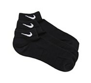 Performance Cotton Cushioned Mens Socks - 3 Pack