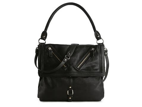 Sabina Leather Convertible Messenger Bag | DSW