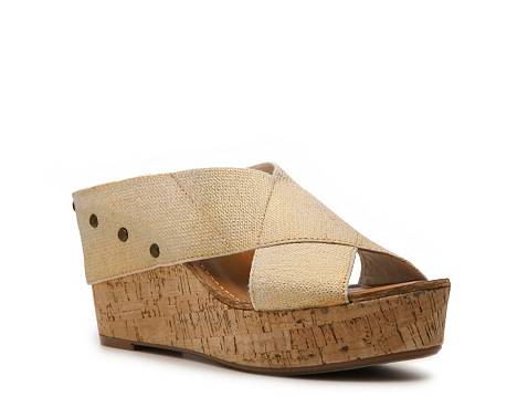 Crown Vintage Dany Wedge Sandal | DSW