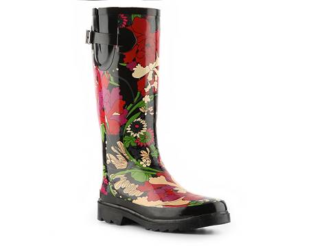 Sakroots Flower Rain Boot | DSW