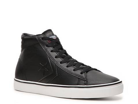 Converse Chuck Taylor All Star Pro Leather High-Top Sneaker - Mens | DSW