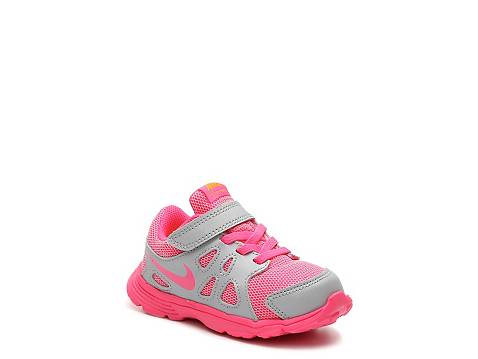 Nike Revolution 2 Girls Infant & Toddler Running Shoe | DSW