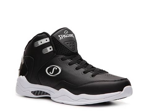Spalding Breakout Mid-Top Basketball Shoe - Mens | DSW