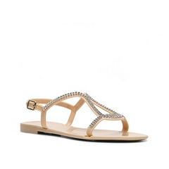 Steve Madden Bright Flat Sandal | DSW