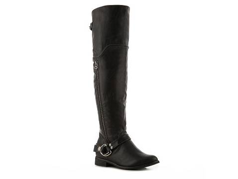 Restricted Park Over the Knee Riding Boot | DSW