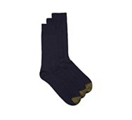Hampton Mens Dress Socks - 3 Pack