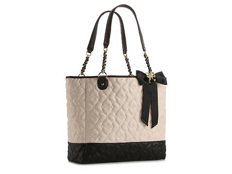 Betsey Johnson Quilted Love Tote | DSW