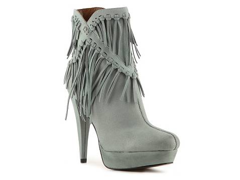 7 for All Mankind Mirage Fringe Bootie | DSW