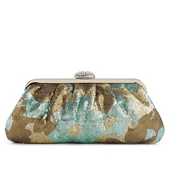 Lulu Townsend Multi Sequin Frame Clutch | DSW