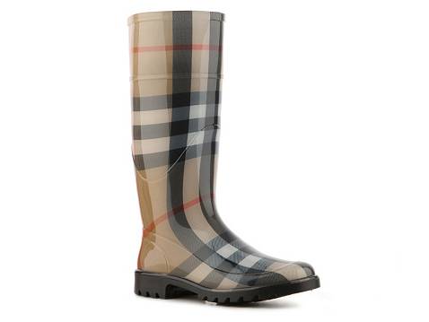 Burberry House Check Rubber Rain Boot | DSW