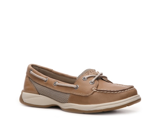 Laguna Leather Boat Shoe