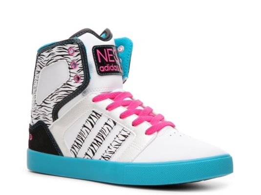 adidas neo high tops