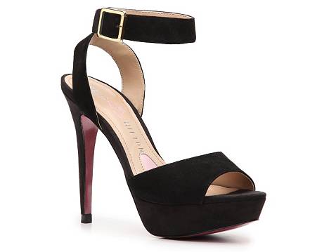 Paris Hilton Ailey Platform Sandal | DSW