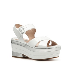 Miu Miu Patent Leather Platform Sandal | DSW